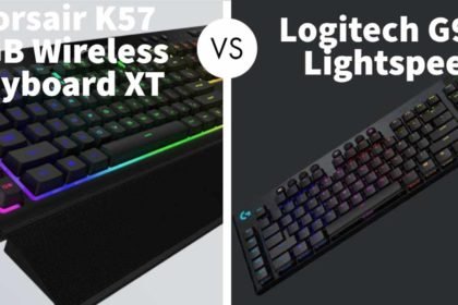 Corsair K57 RGB Wireless Keyboard XT Vs Logitech G915 Lightspeed