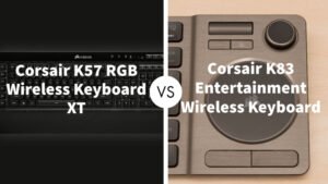 Corsair K57 RGB Wireless Keyboard XT Vs Corsair K83 Entertainment Wireless Keyboard