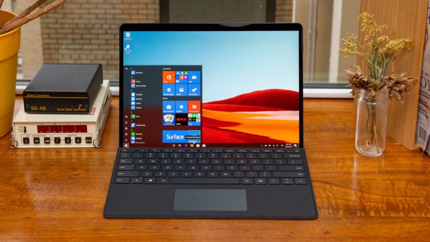 Microsoft Surface Pro X Review - Go Products Pro