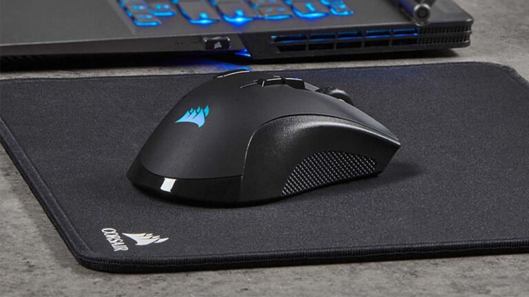 corsair harpoon mouse not working on ps4