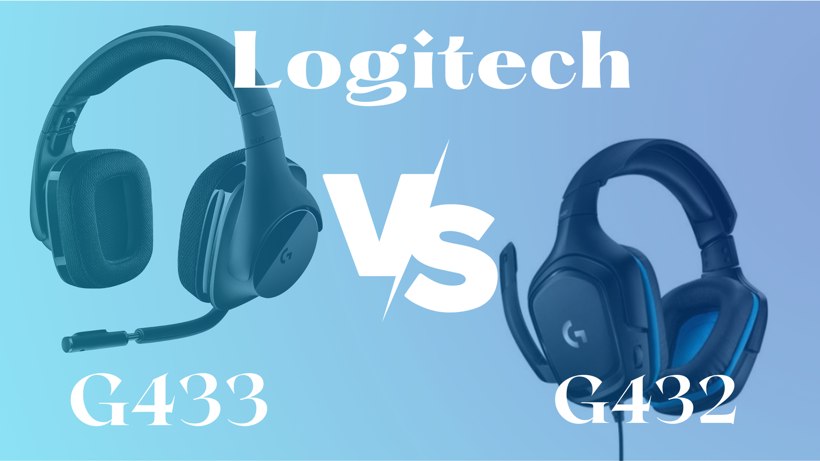 Logitech Gaming Headset G432 - headset