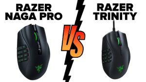 Razer Naga Pro vs Trinity- Which One to Buy