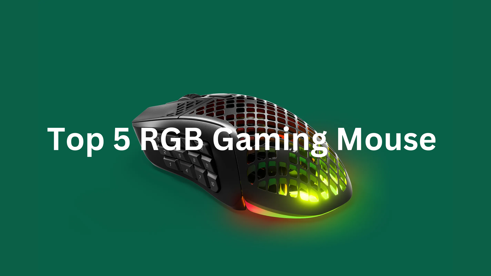 Top 5 RGB Mouse - Go Products Pro