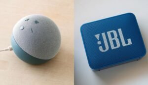 Amazon Echo Dot vs JBL Go 2: Round or Square?